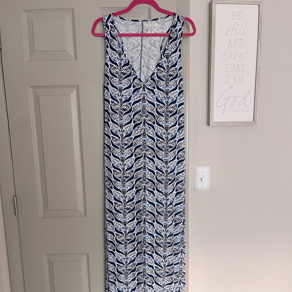 NWT! Lilly Pulitzer Kerri Maxi Dress. A Mermaids Tail. Size XL